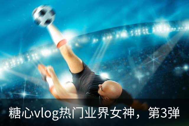 糖心vlog热门业界女神，第3弹